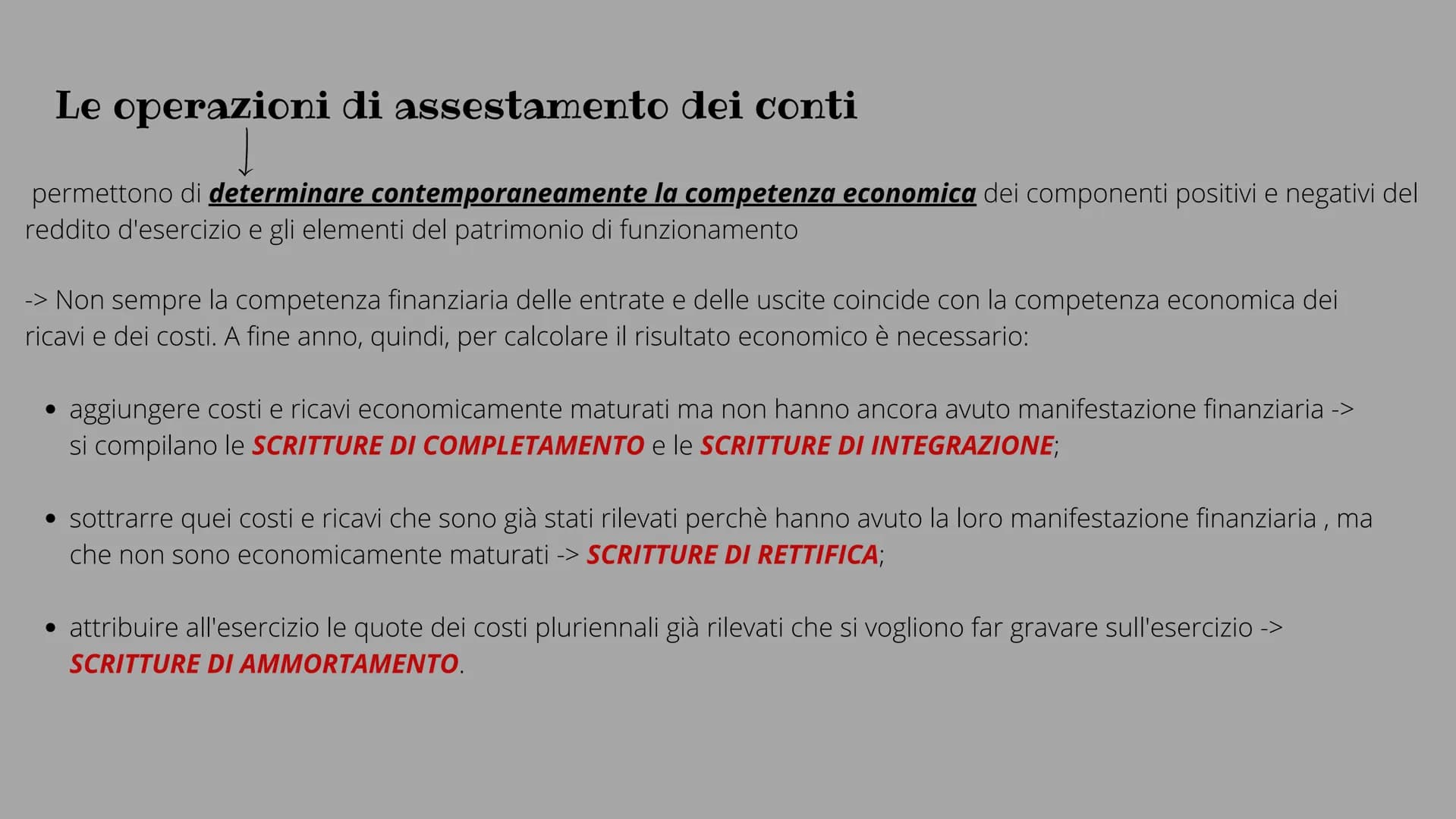 LE SCRITTURE DI ASSESTAMENTO
1
الاسل
Annual financial account 2019
CN
(MRC M-
7
C
AC
0
TAX-
4
5
1
00
6
2
3 Alla fine di ogni periodo amminis