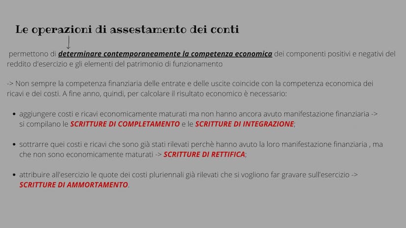 LE SCRITTURE DI ASSESTAMENTO
1
الاسل
Annual financial account 2019
CN
(MRC M-
7
C
AC
0
TAX-
4
5
1
00
6
2
3 Alla fine di ogni periodo amminis