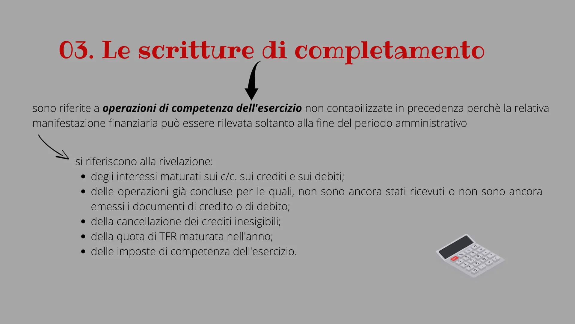 LE SCRITTURE DI ASSESTAMENTO
1
الاسل
Annual financial account 2019
CN
(MRC M-
7
C
AC
0
TAX-
4
5
1
00
6
2
3 Alla fine di ogni periodo amminis