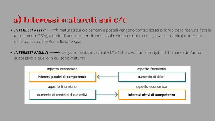LE SCRITTURE DI ASSESTAMENTO
1
الاسل
Annual financial account 2019
CN
(MRC M-
7
C
AC
0
TAX-
4
5
1
00
6
2
3 Alla fine di ogni periodo amminis