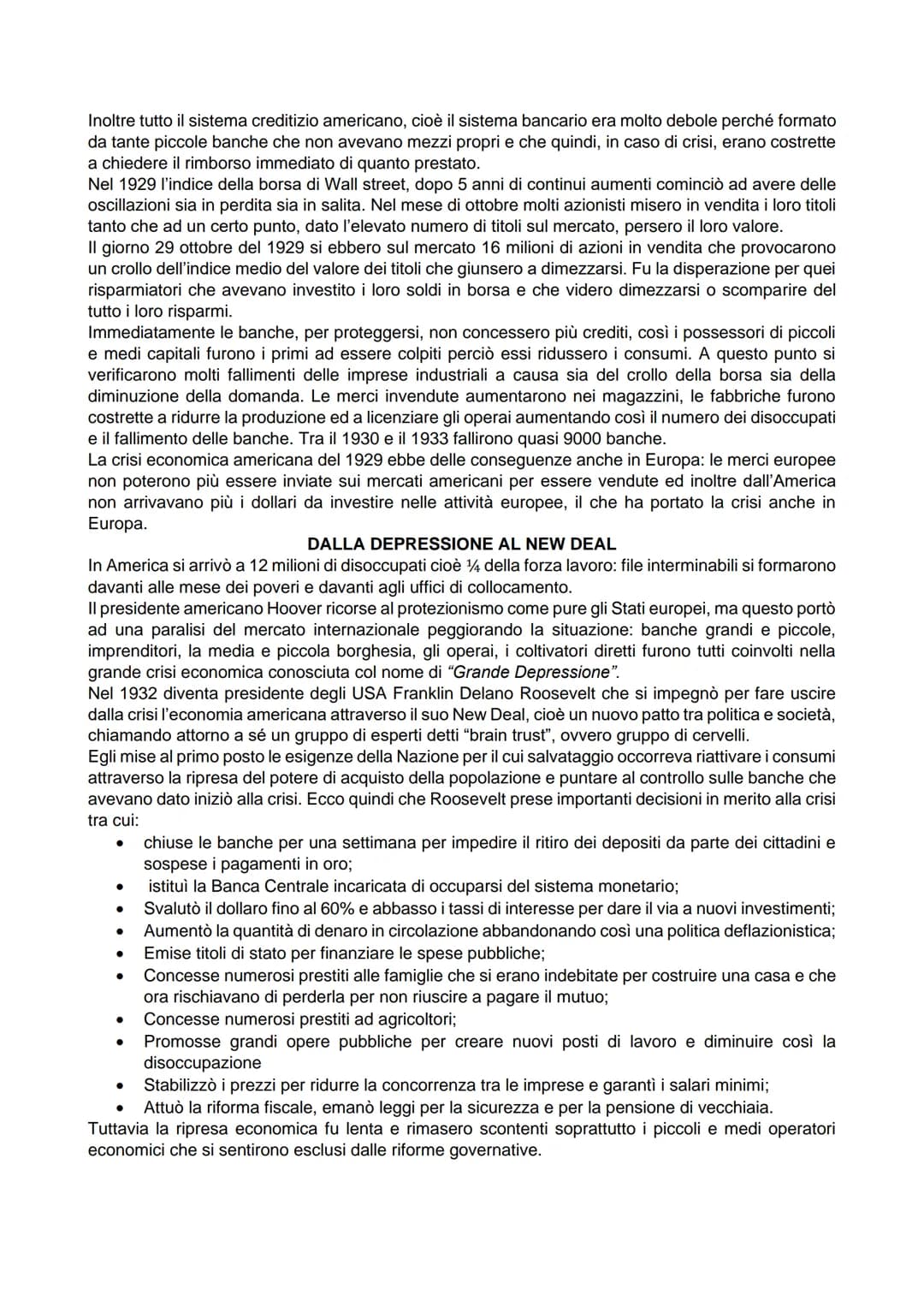 
<h2 id="glistatiunitideglianniruggenti">Gli Stati Uniti degli "anni ruggenti"</h2>
<p>A differenza dell'Europa, gli USA dopo la PGM vennero