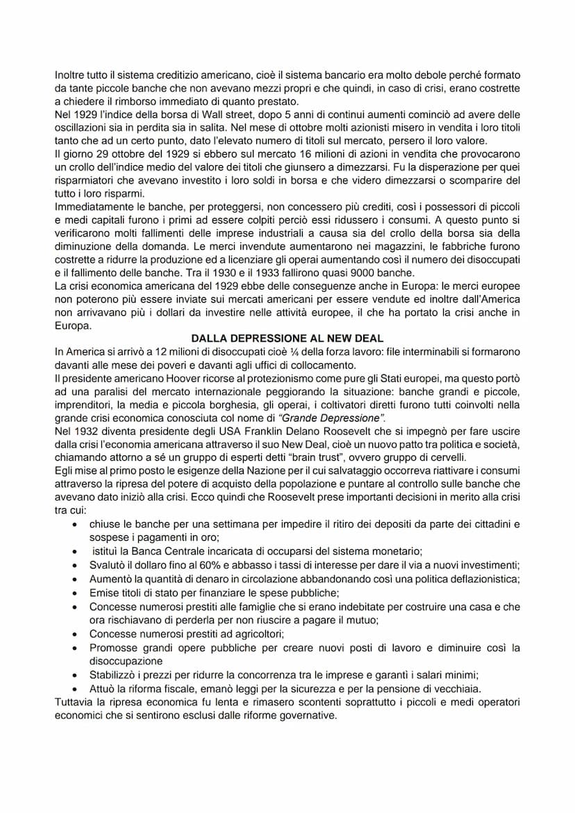 
<h2 id="glistatiunitideglianniruggenti">Gli Stati Uniti degli "anni ruggenti"</h2>
<p>A differenza dell'Europa, gli USA dopo la PGM vennero