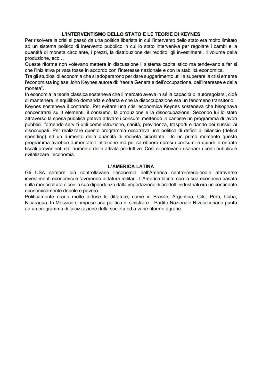
<h2 id="glistatiunitideglianniruggenti">Gli Stati Uniti degli "anni ruggenti"</h2>
<p>A differenza dell'Europa, gli USA dopo la PGM vennero