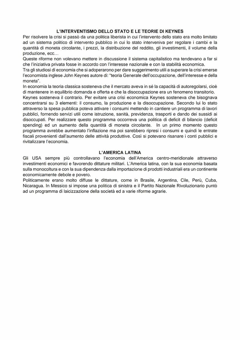 
<h2 id="glistatiunitideglianniruggenti">Gli Stati Uniti degli "anni ruggenti"</h2>
<p>A differenza dell'Europa, gli USA dopo la PGM vennero
