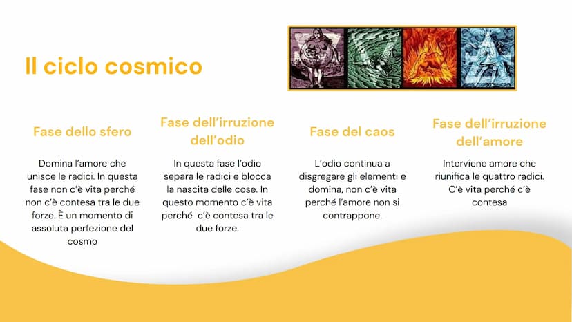 Empedocle e
Anassagora: i
fisici pluralisti
Presentazione a cura di Raponi Maria Alice indice
I fisici pluralisti
Empedocle
Anassagora 01
I 
