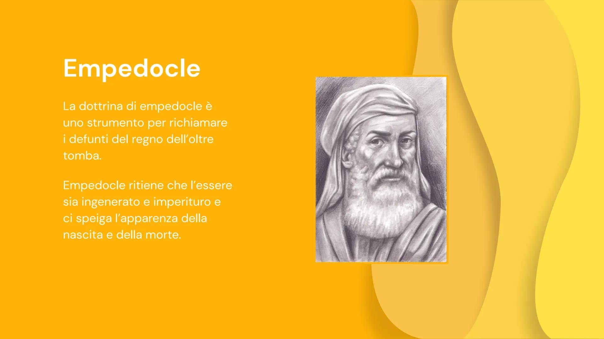 Empedocle e
Anassagora: i
fisici pluralisti
Presentazione a cura di Raponi Maria Alice indice
I fisici pluralisti
Empedocle
Anassagora 01
I 
