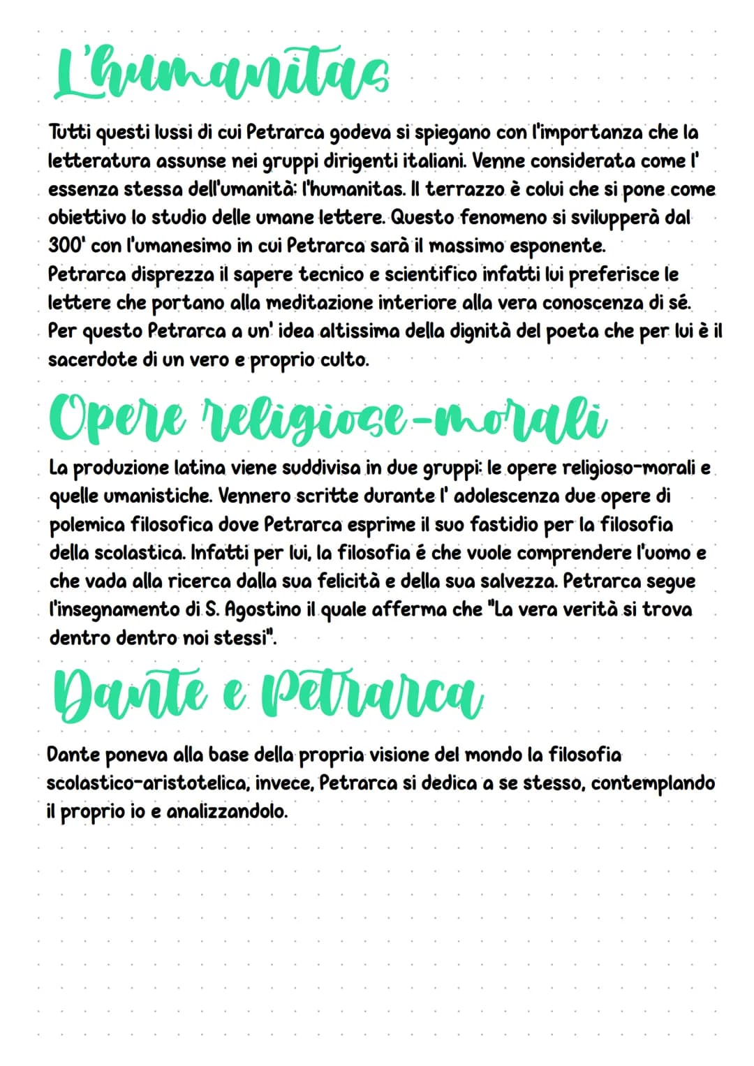 Francesco Petrarca
Come Dante e Boccaccio, francesco Petrarca sarà uno dei massimi esponenti
della letteratura italiana. Viene considerato u