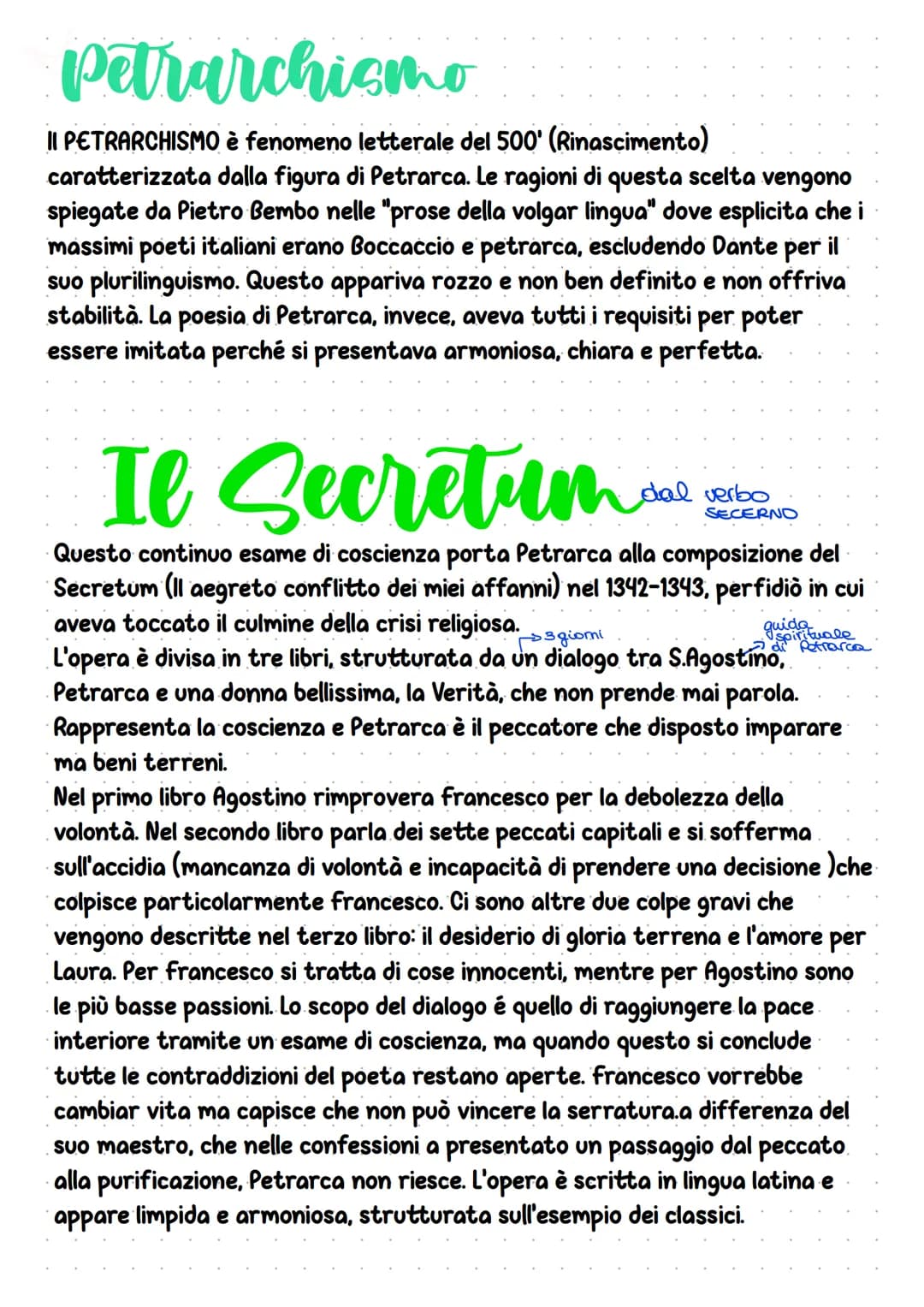 Francesco Petrarca
Come Dante e Boccaccio, francesco Petrarca sarà uno dei massimi esponenti
della letteratura italiana. Viene considerato u