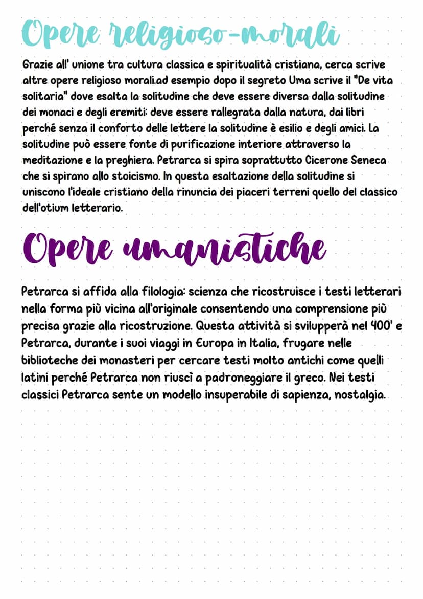 Francesco Petrarca
Come Dante e Boccaccio, francesco Petrarca sarà uno dei massimi esponenti
della letteratura italiana. Viene considerato u