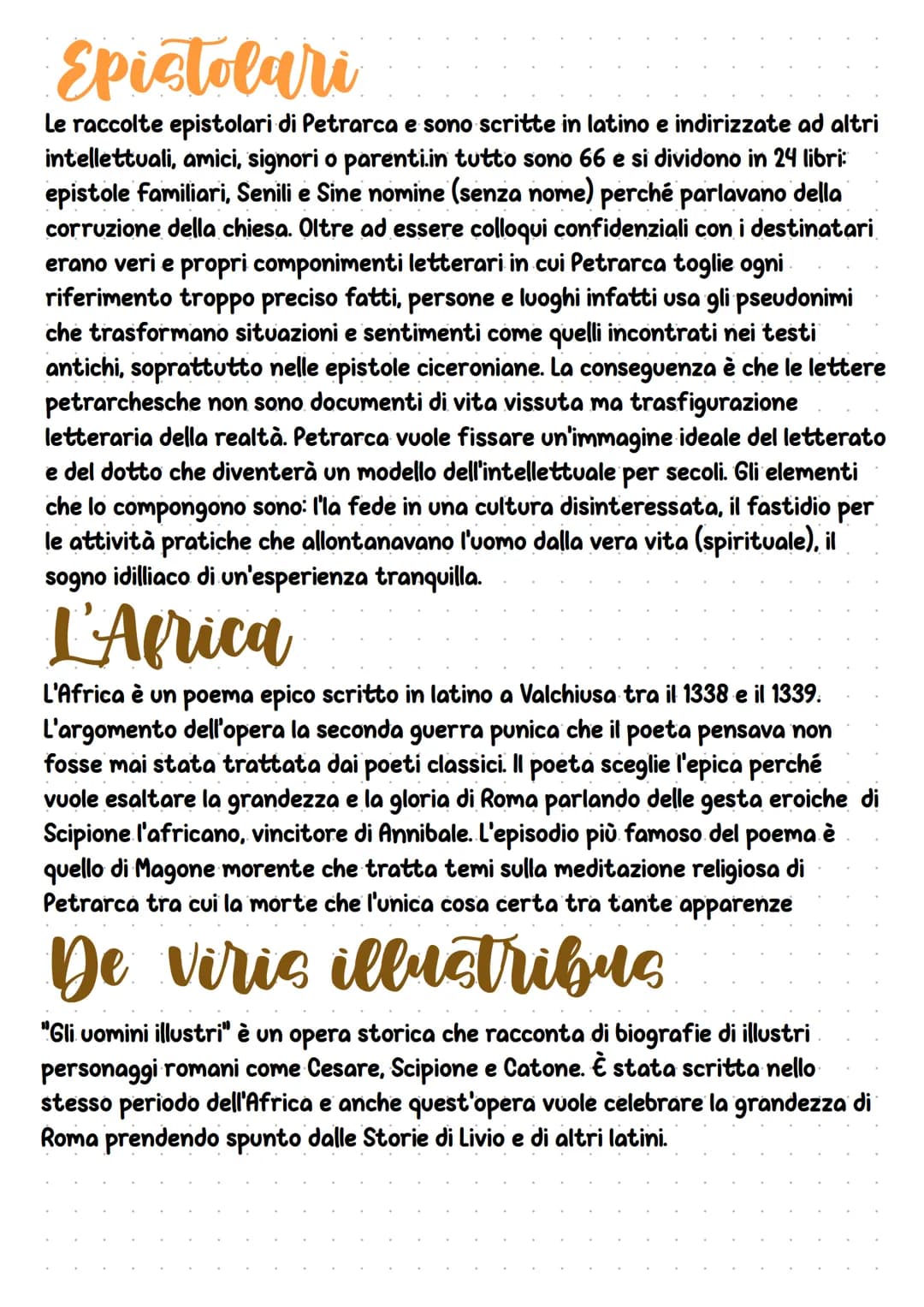 Francesco Petrarca
Come Dante e Boccaccio, francesco Petrarca sarà uno dei massimi esponenti
della letteratura italiana. Viene considerato u