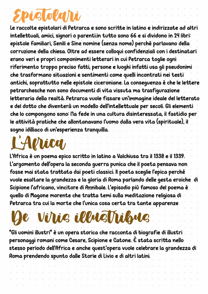 Francesco Petrarca
Come Dante e Boccaccio, francesco Petrarca sarà uno dei massimi esponenti
della letteratura italiana. Viene considerato u