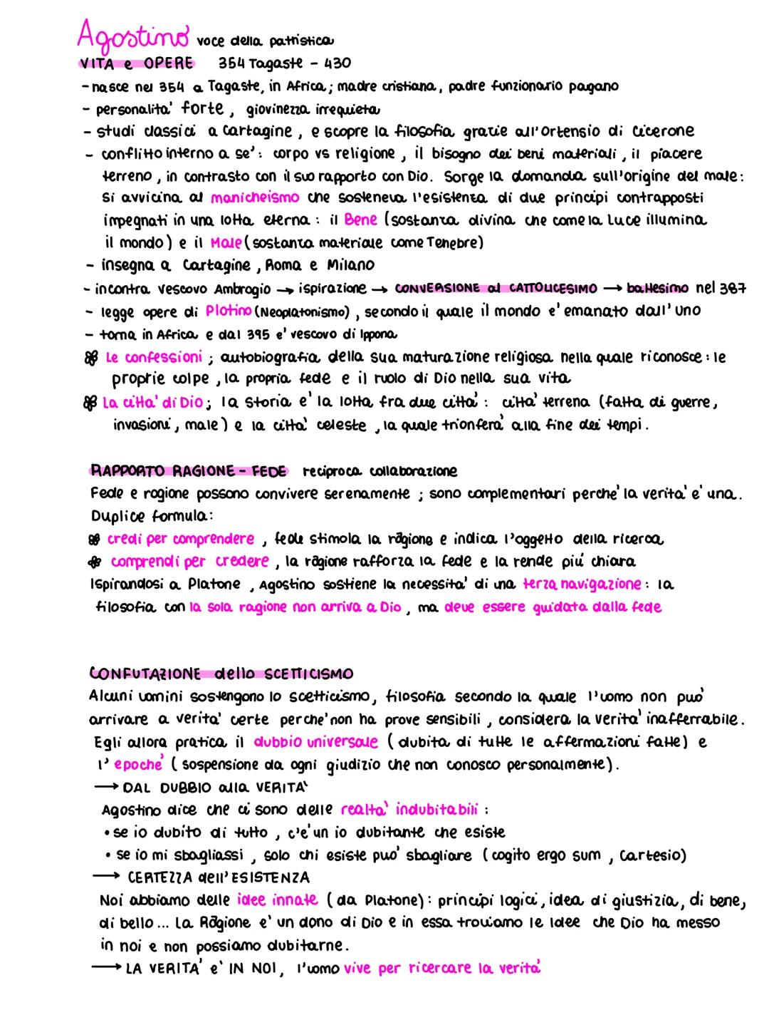 FILOSOFIA PATRISTICA
PERIODIZZAZIONE
Medioevo, III secolo XIV secolo FILOSOFIA CRISTIANA (centralita' fede):
PATRISTICA I~VIII secolo APOLOG