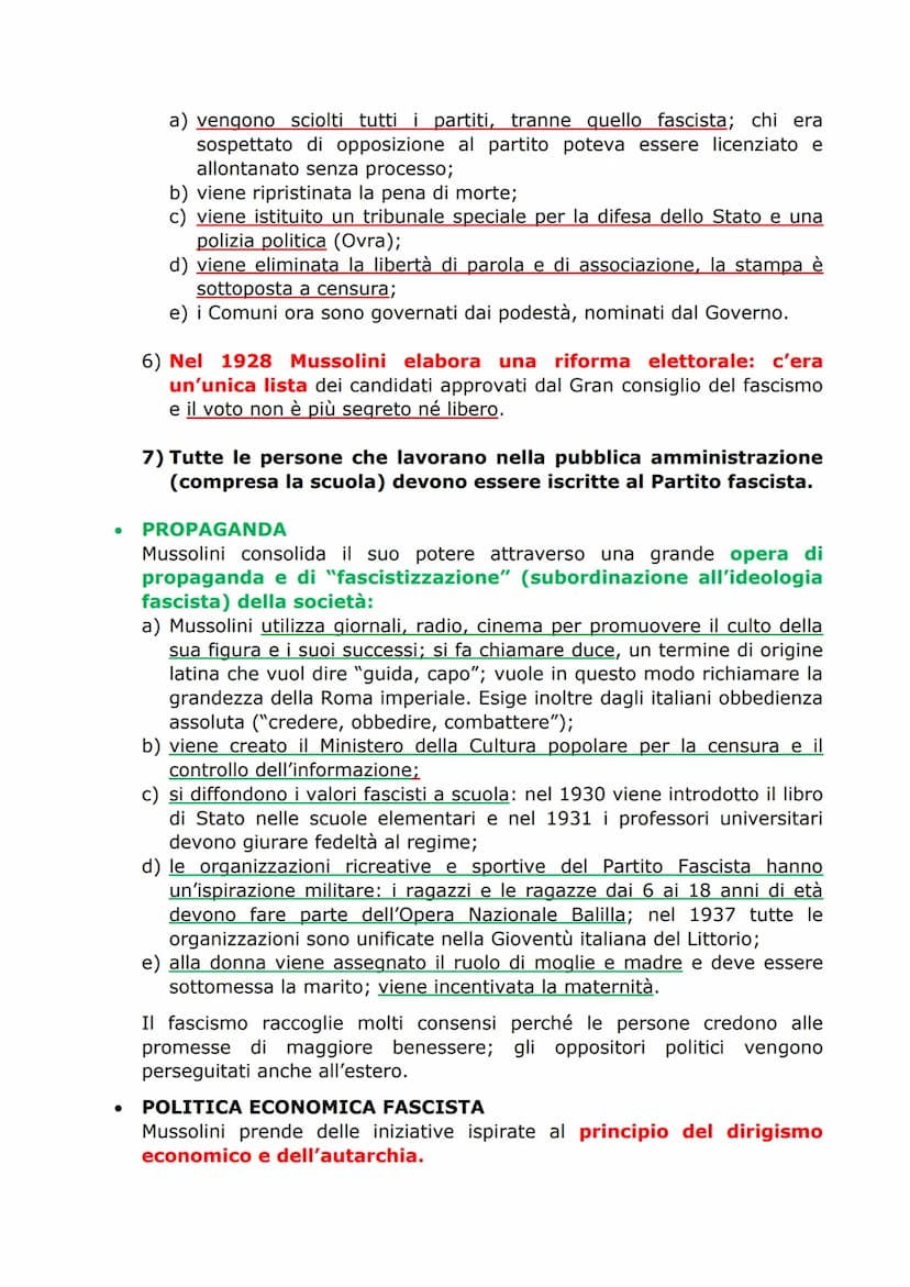 ●
L'ASCESA DEL FASCISMO IN ITALIA
IL DOPOGUERRA IN ITALIA - 1919
Nel dopoguerra in Italia ci sono gravi problemi economici e difficoltà
soci