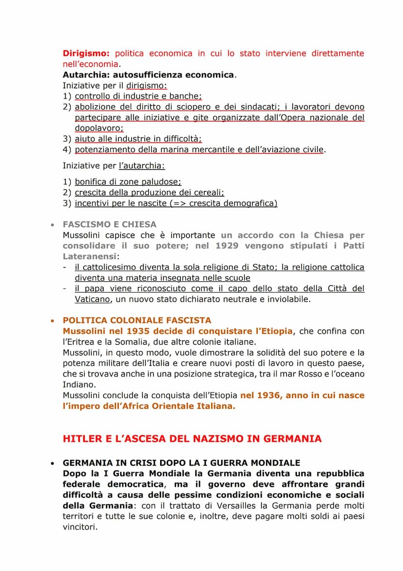 ●
L'ASCESA DEL FASCISMO IN ITALIA
IL DOPOGUERRA IN ITALIA - 1919
Nel dopoguerra in Italia ci sono gravi problemi economici e difficoltà
soci