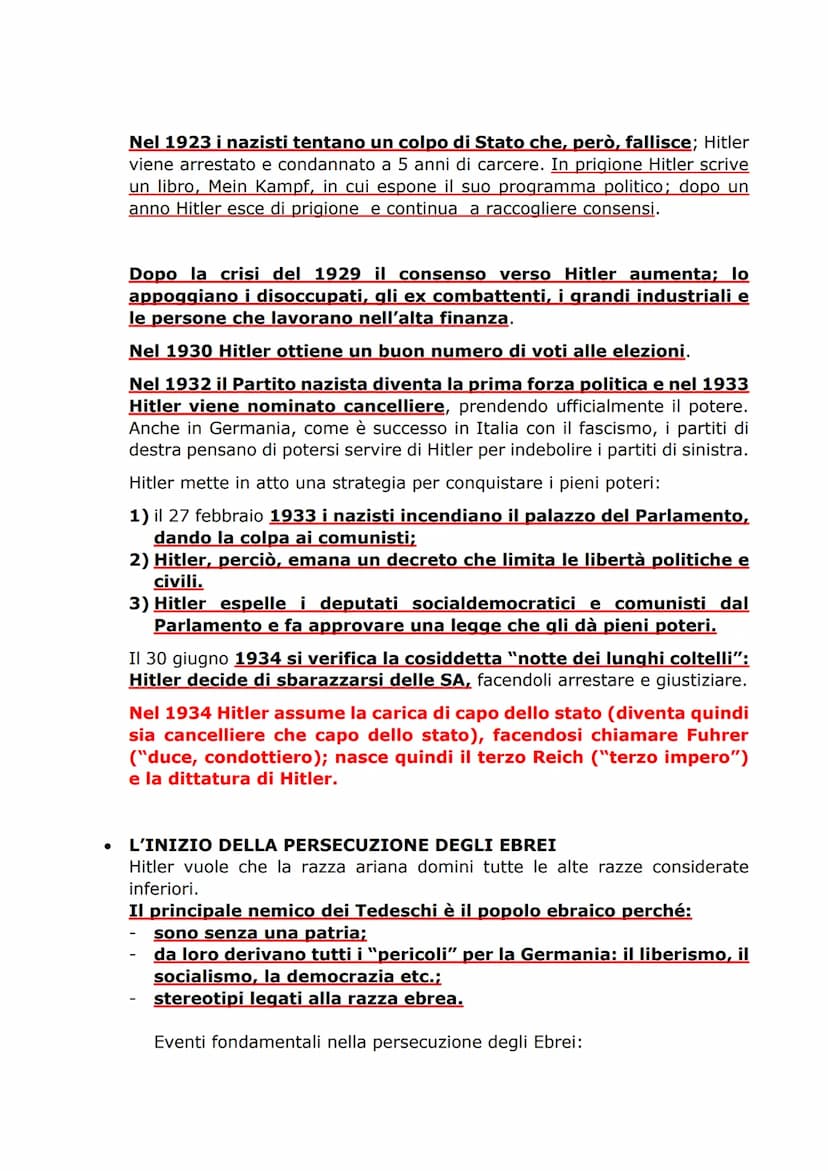 ●
L'ASCESA DEL FASCISMO IN ITALIA
IL DOPOGUERRA IN ITALIA - 1919
Nel dopoguerra in Italia ci sono gravi problemi economici e difficoltà
soci