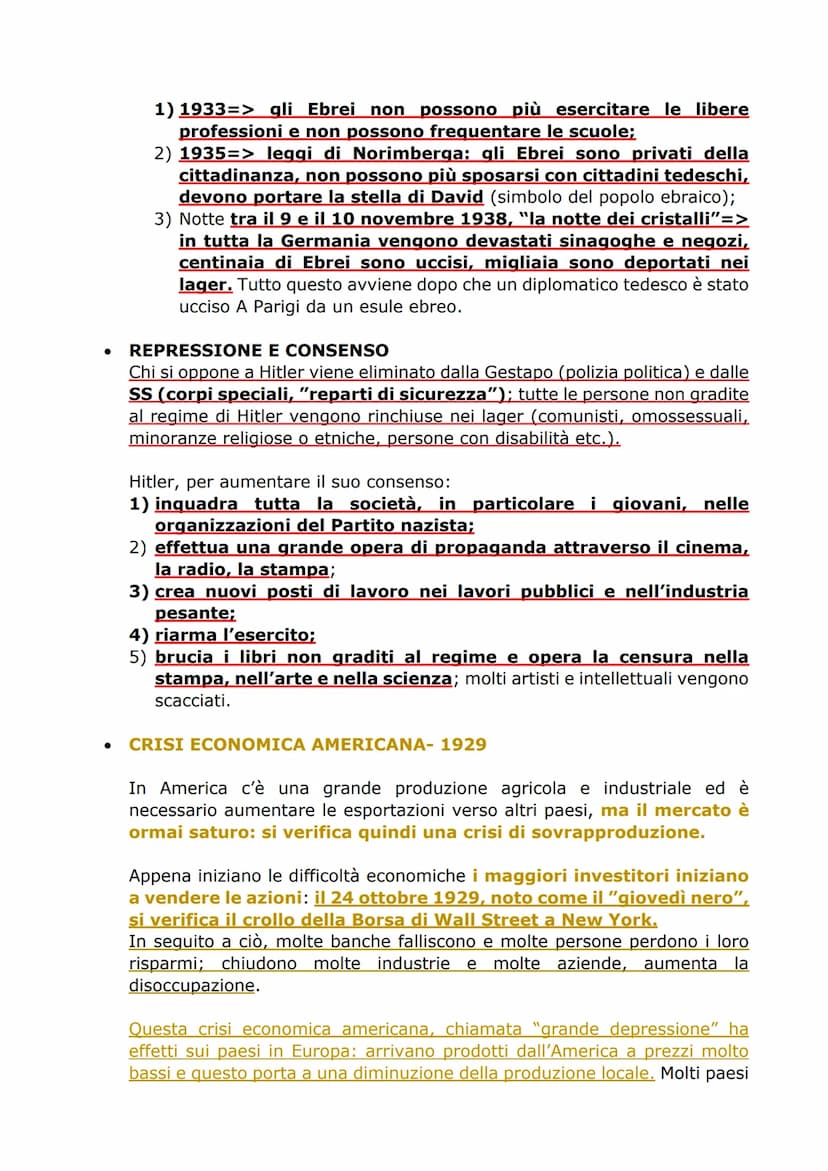 ●
L'ASCESA DEL FASCISMO IN ITALIA
IL DOPOGUERRA IN ITALIA - 1919
Nel dopoguerra in Italia ci sono gravi problemi economici e difficoltà
soci