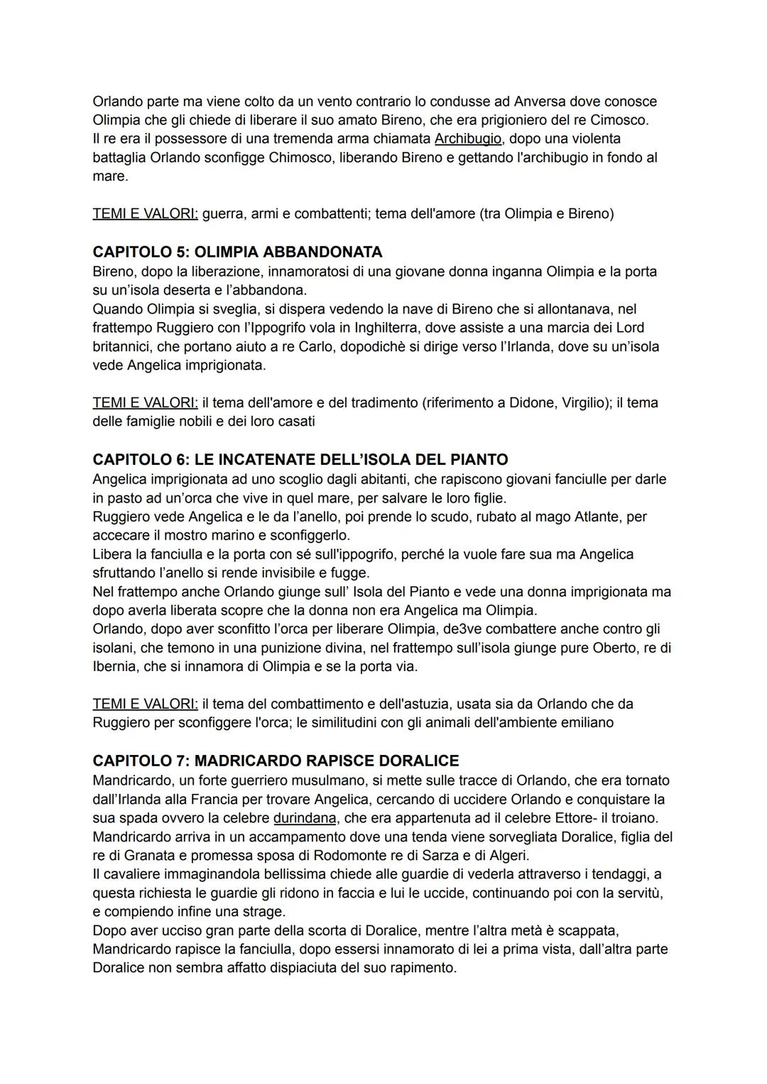 ORLANDO FURIOSO
CAPITOLO 1: ANGELICA, PRINCIPESSA DEL CATAI, FUGGE DAL CAVALIERE
RINALDO INNAMORATO DI LEI
Angelica, principessa del Catai, 