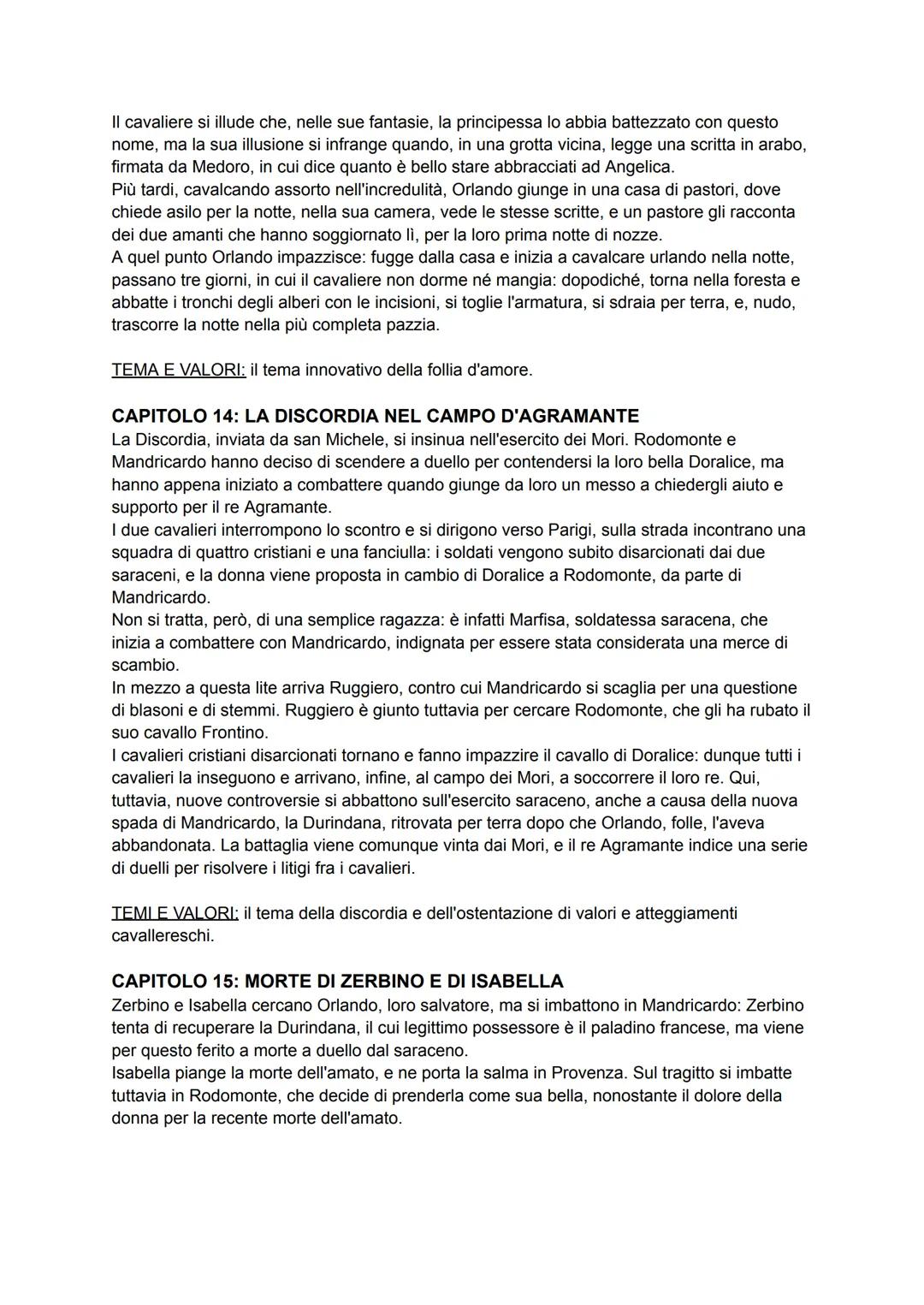 ORLANDO FURIOSO
CAPITOLO 1: ANGELICA, PRINCIPESSA DEL CATAI, FUGGE DAL CAVALIERE
RINALDO INNAMORATO DI LEI
Angelica, principessa del Catai, 