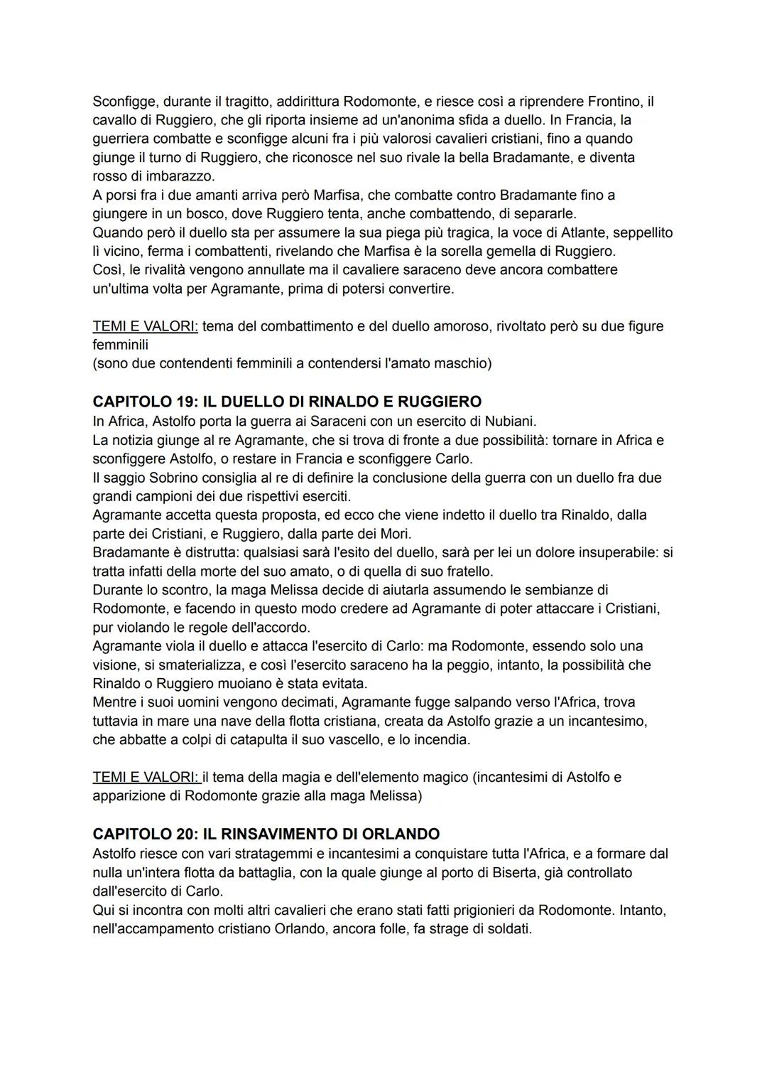 ORLANDO FURIOSO
CAPITOLO 1: ANGELICA, PRINCIPESSA DEL CATAI, FUGGE DAL CAVALIERE
RINALDO INNAMORATO DI LEI
Angelica, principessa del Catai, 