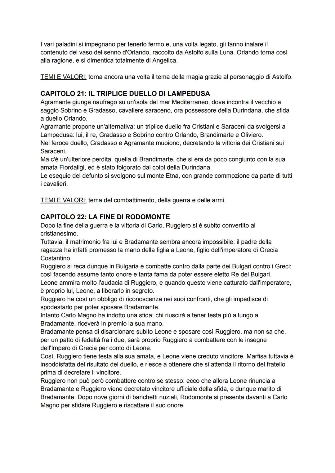 ORLANDO FURIOSO
CAPITOLO 1: ANGELICA, PRINCIPESSA DEL CATAI, FUGGE DAL CAVALIERE
RINALDO INNAMORATO DI LEI
Angelica, principessa del Catai, 