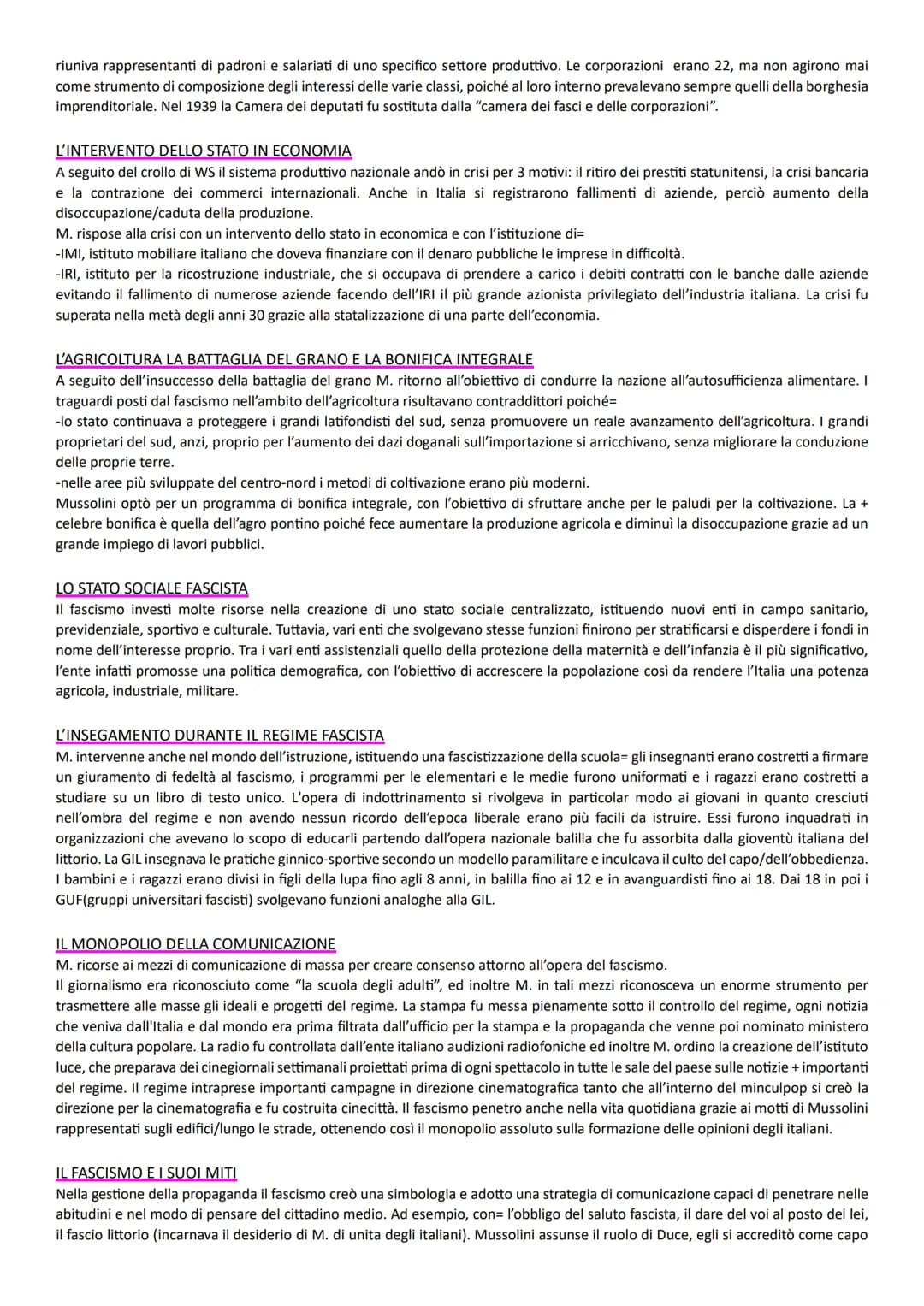 I REGIMI TOTALITARI
DEFINIZIONE DI TOTALITARISMO
Il concetto di totalitarismo nacque in Italia con l'avvento di Mussolini, inizialmente usat