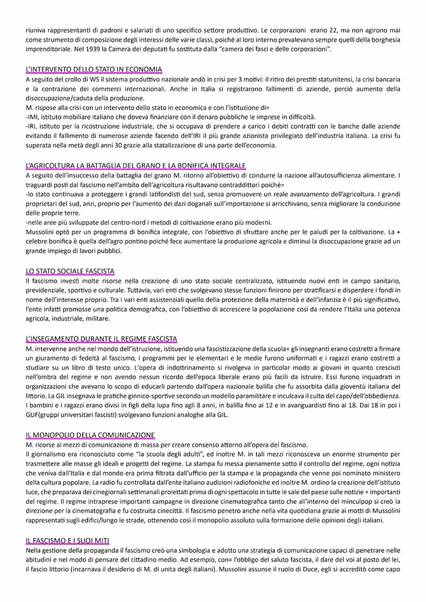 I REGIMI TOTALITARI
DEFINIZIONE DI TOTALITARISMO
Il concetto di totalitarismo nacque in Italia con l'avvento di Mussolini, inizialmente usat