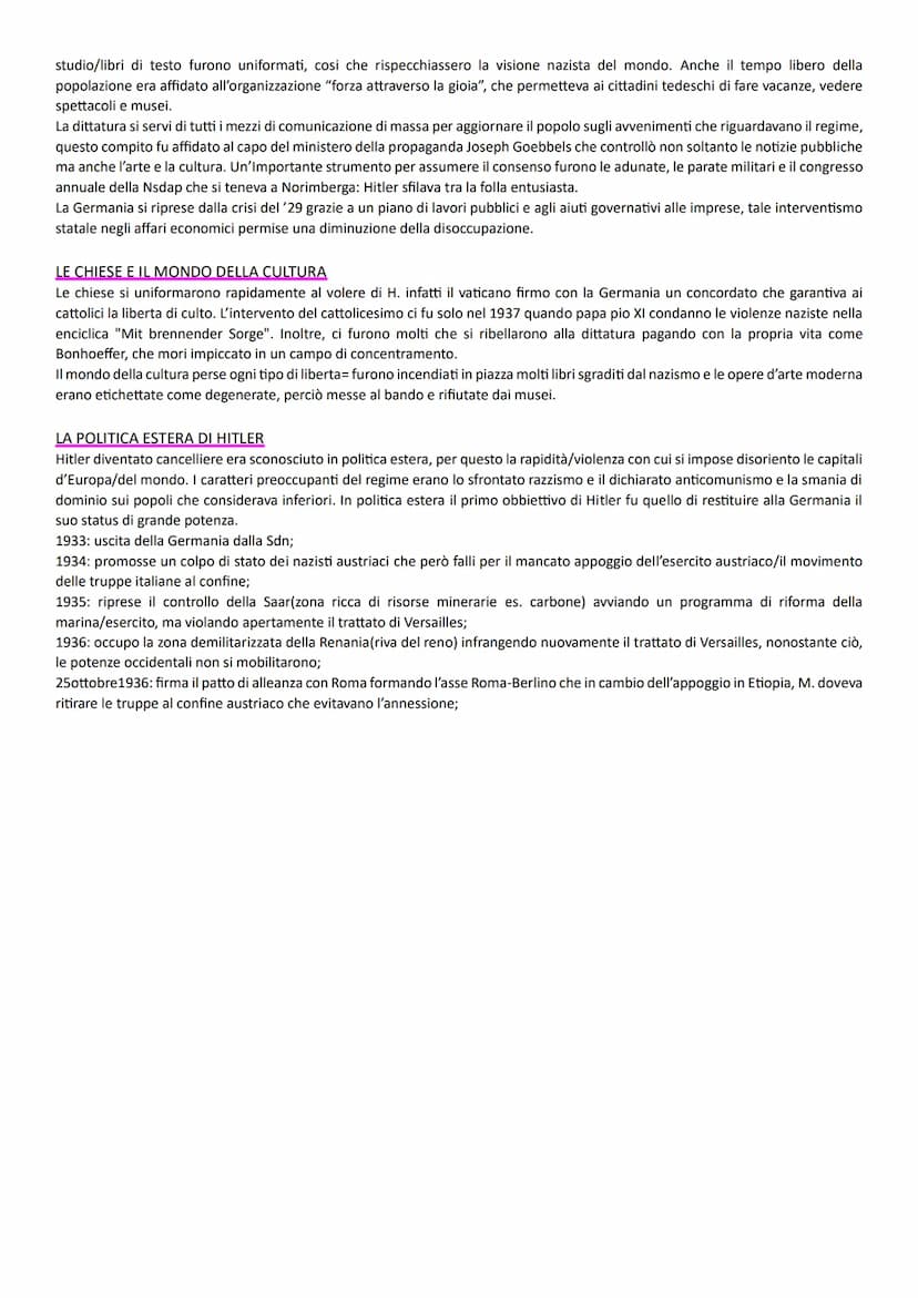 I REGIMI TOTALITARI
DEFINIZIONE DI TOTALITARISMO
Il concetto di totalitarismo nacque in Italia con l'avvento di Mussolini, inizialmente usat
