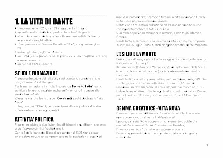 Know dante, le opere e la vita  thumbnail