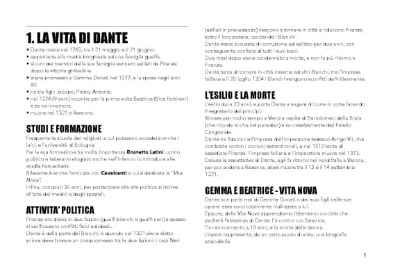 Know dante, le opere e la vita  thumbnail