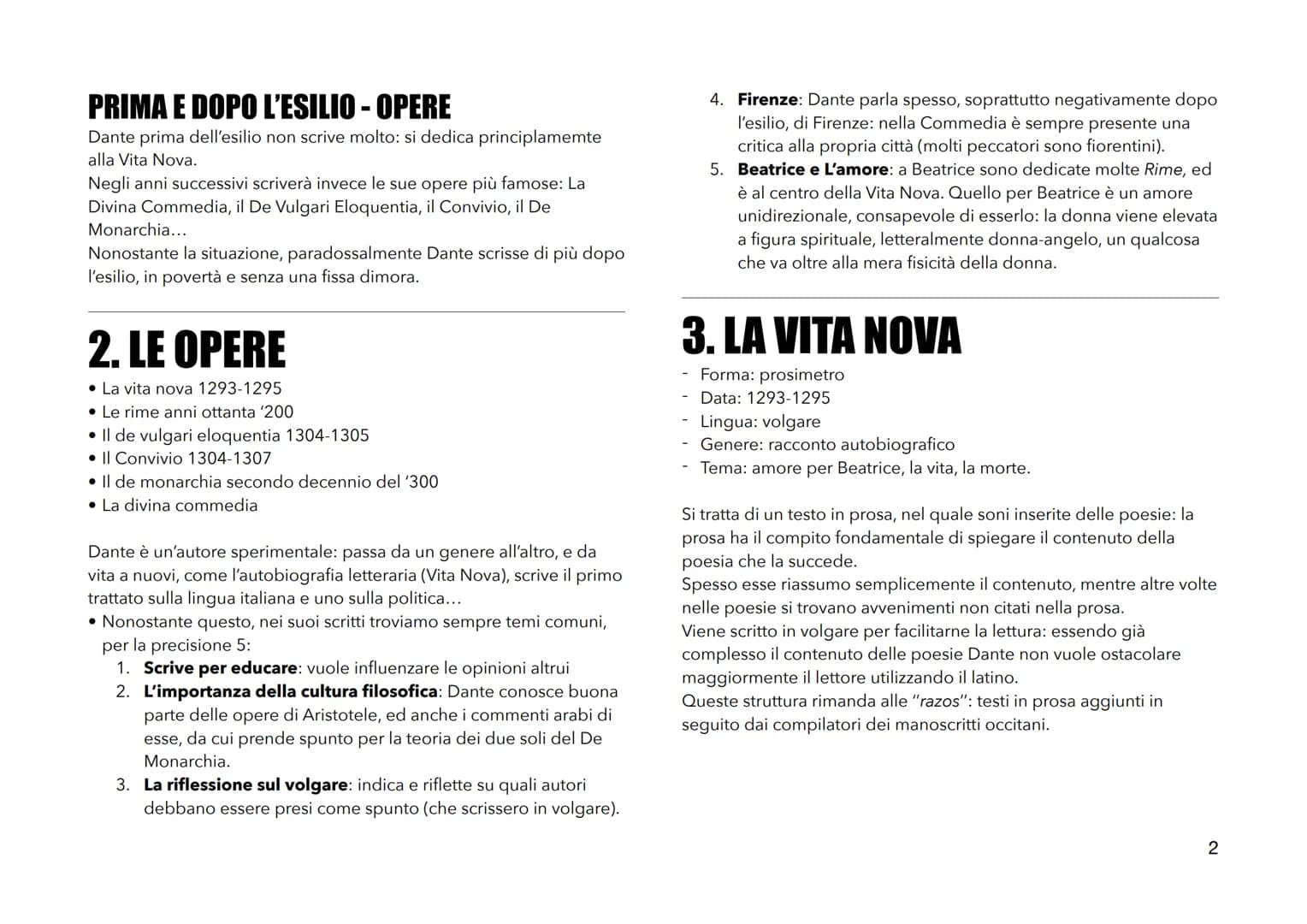 1.LA VITA DI DANTE
• Dante nasce nel 1265, tra il 21 maggio e il 21 giugno.
• appartiene alla media borghesia ad una famiglia guelfa.
• alcu