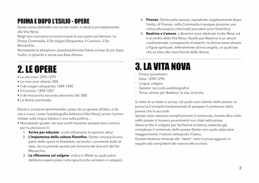 1.LA VITA DI DANTE
• Dante nasce nel 1265, tra il 21 maggio e il 21 giugno.
• appartiene alla media borghesia ad una famiglia guelfa.
• alcu
