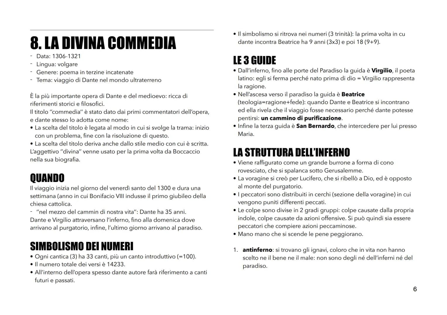 1.LA VITA DI DANTE
• Dante nasce nel 1265, tra il 21 maggio e il 21 giugno.
• appartiene alla media borghesia ad una famiglia guelfa.
• alcu