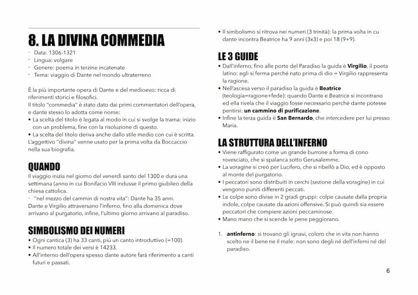1.LA VITA DI DANTE
• Dante nasce nel 1265, tra il 21 maggio e il 21 giugno.
• appartiene alla media borghesia ad una famiglia guelfa.
• alcu