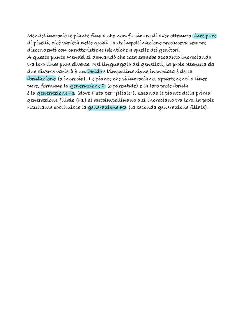 Le prime teorie sula genetica
una delle prime teorie sulla genetica fu formulata dal medico Ippocrate
(460-379 a.C.). Questa teoría è nota c