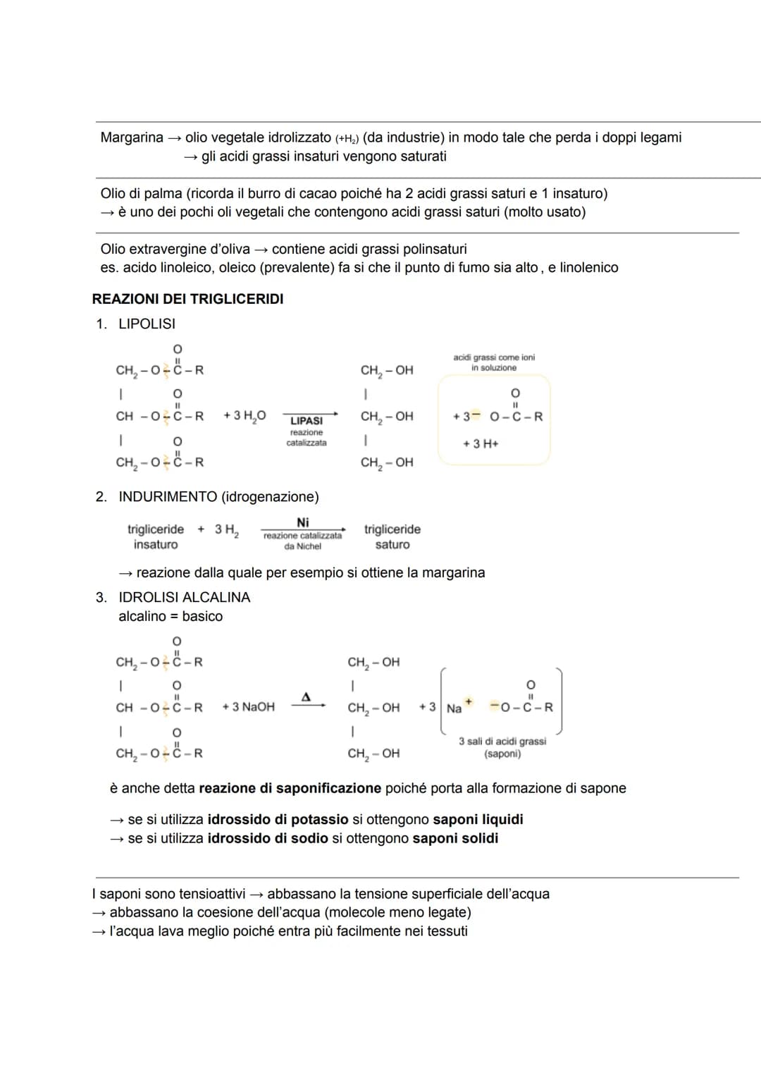 CARBOIDRATI
anche detti glucidi o idrati del carbonio → formula generale C₁(H₂O)
sono composti ternari (costituiti da 3 elementi diversi: C,