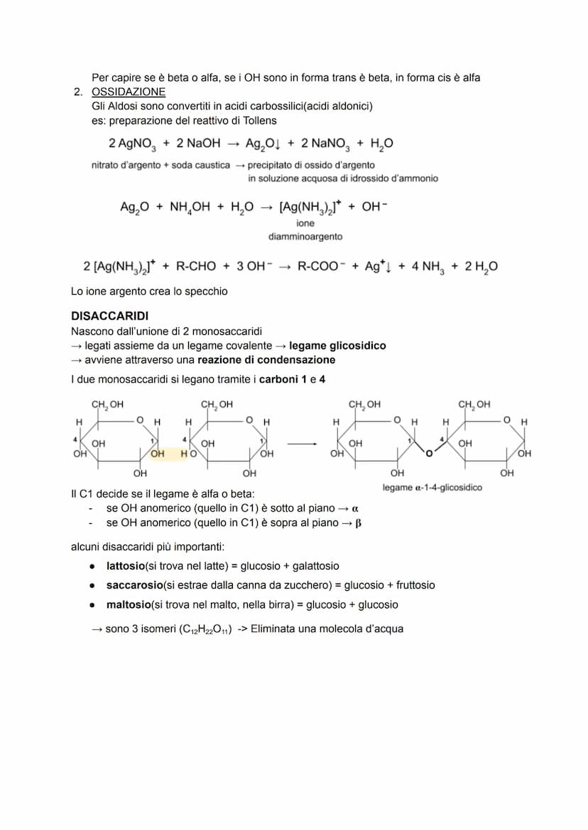 CARBOIDRATI
anche detti glucidi o idrati del carbonio → formula generale C₁(H₂O)
sono composti ternari (costituiti da 3 elementi diversi: C,