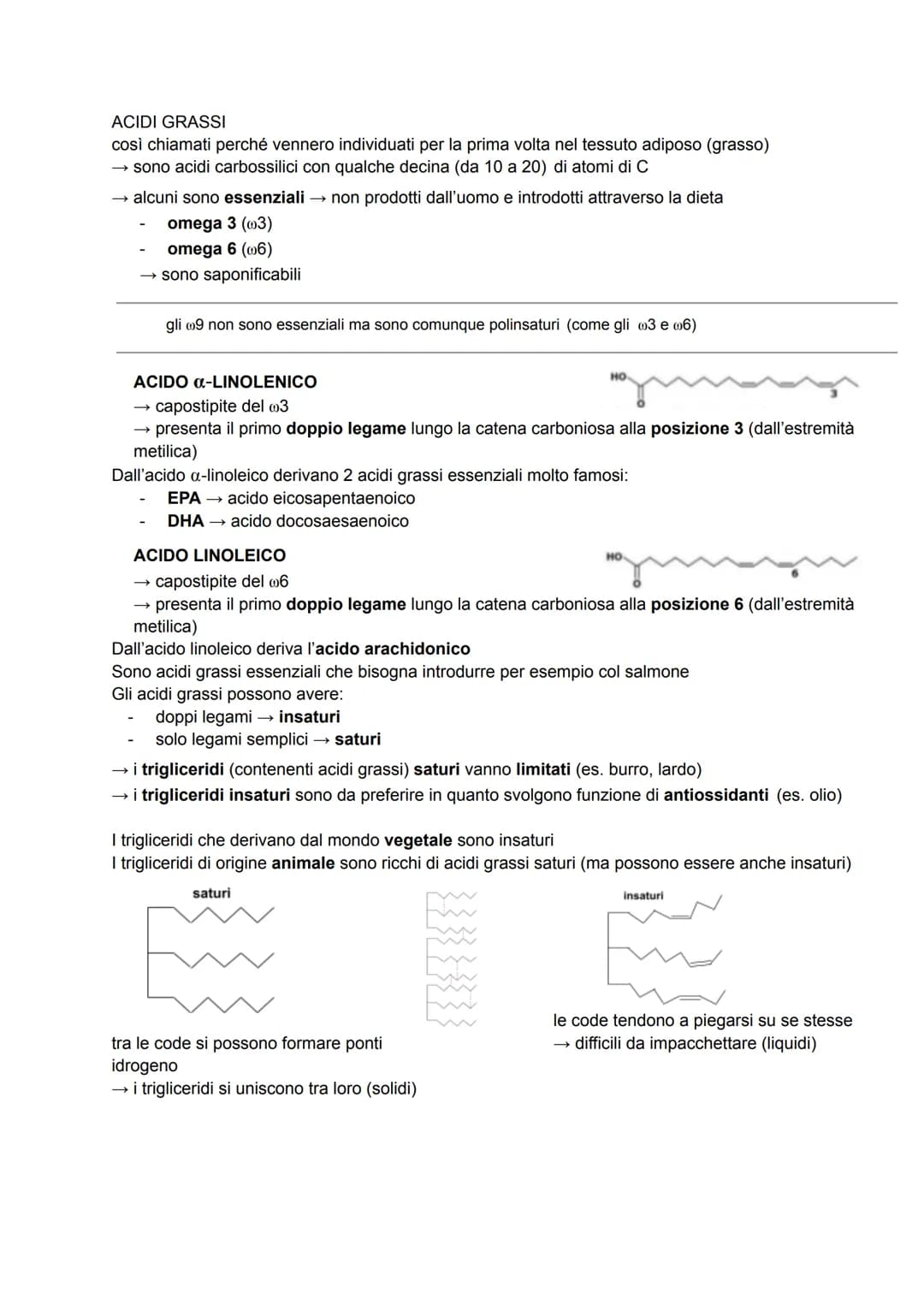 CARBOIDRATI
anche detti glucidi o idrati del carbonio → formula generale C₁(H₂O)
sono composti ternari (costituiti da 3 elementi diversi: C,