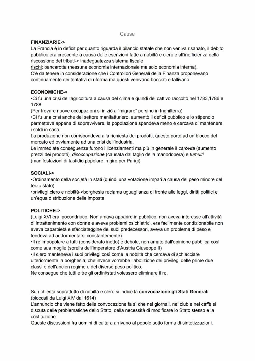 Rivoluzione cambiamento radicale di una situazione preesistente che muta in modo
permanente e definitivo.
Per quanto riguarda le più famose 