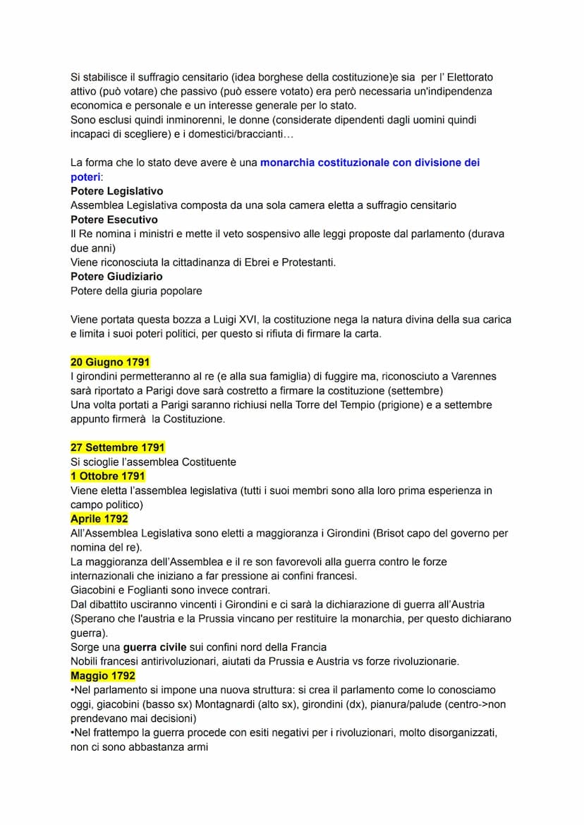 Rivoluzione cambiamento radicale di una situazione preesistente che muta in modo
permanente e definitivo.
Per quanto riguarda le più famose 