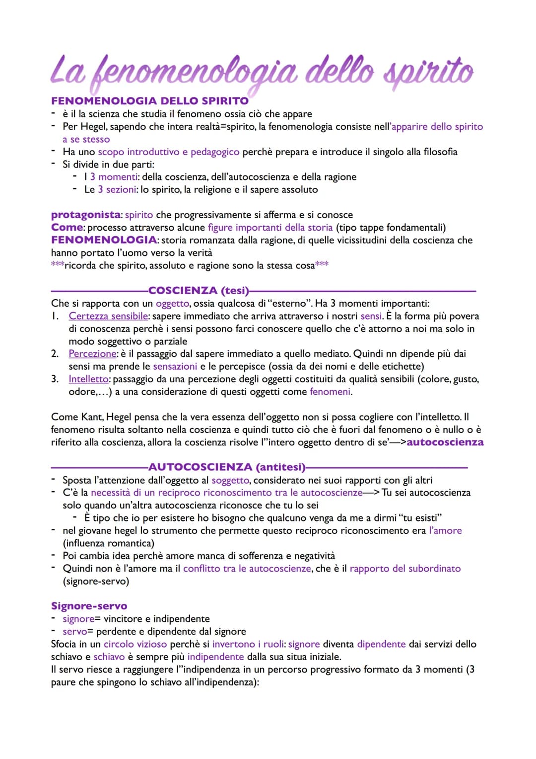 Tesi di fondo del sistema
TESI DI FONDO DEL SISTEMA HEGELIANO
I. Risoluzione del finito nell'infinito
2. Identità tra ragione e realtà
3. Fu