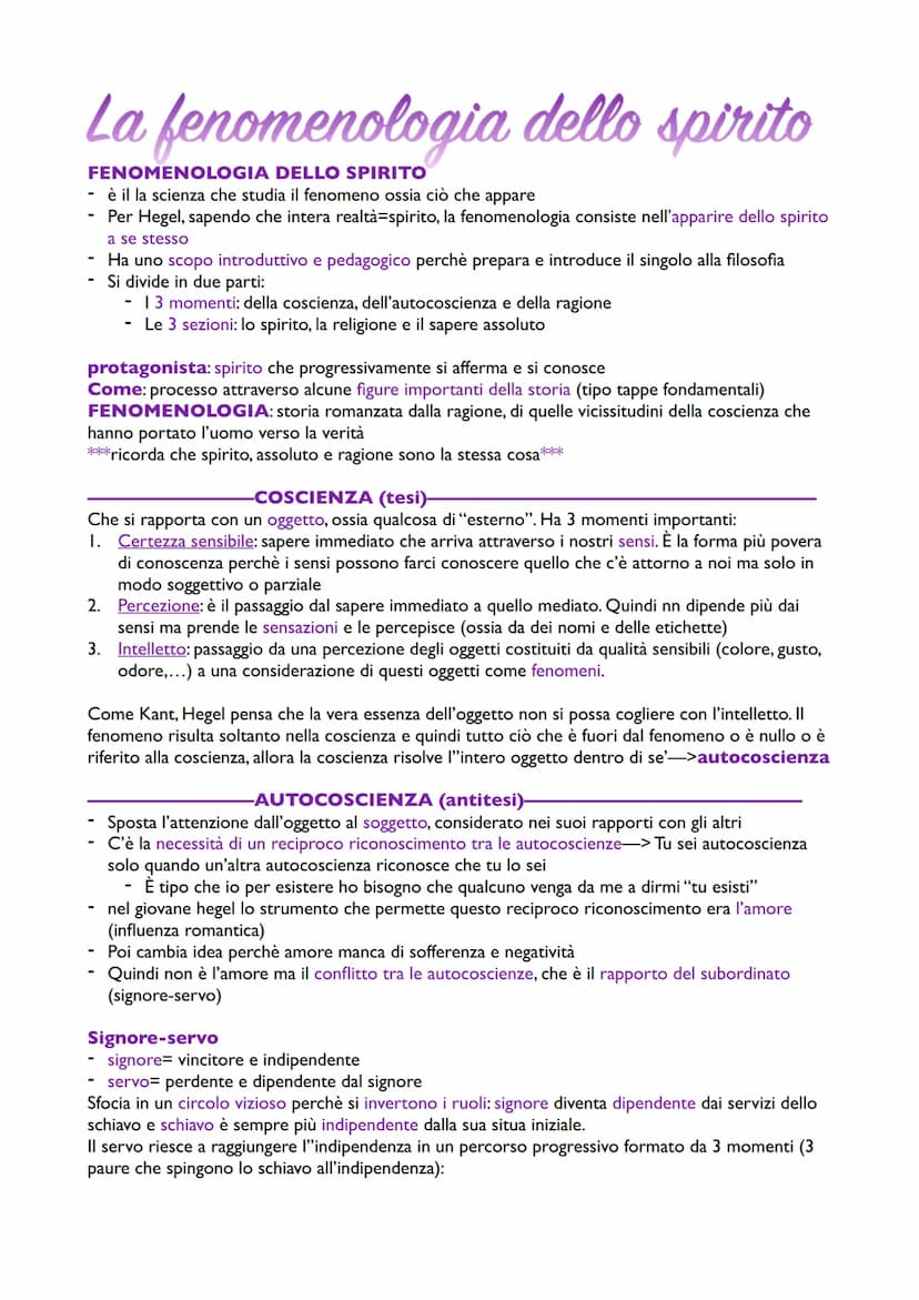 Tesi di fondo del sistema
TESI DI FONDO DEL SISTEMA HEGELIANO
I. Risoluzione del finito nell'infinito
2. Identità tra ragione e realtà
3. Fu