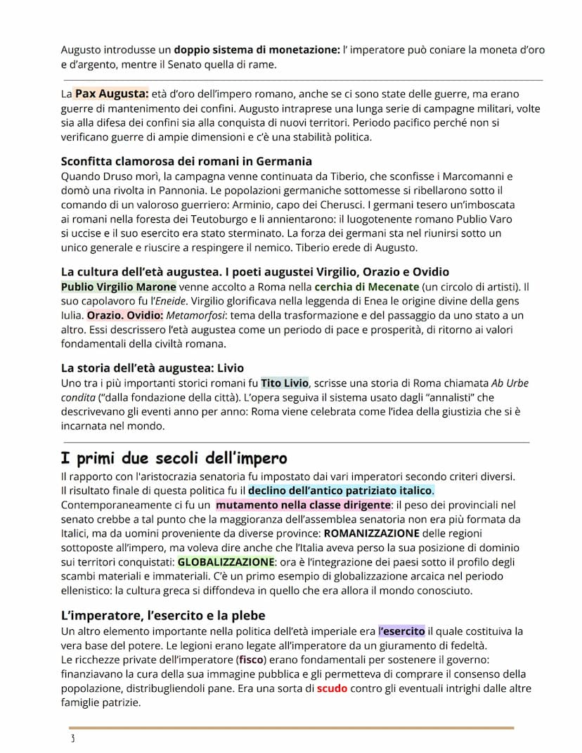 Dalla repubblica all'impero
L'ETÀ DI AUGUSTO
MATERIA: STORIA
Antonio e l'eredità di Cesare
60 a.C.: primo triumvirato: patto "segreto", di t