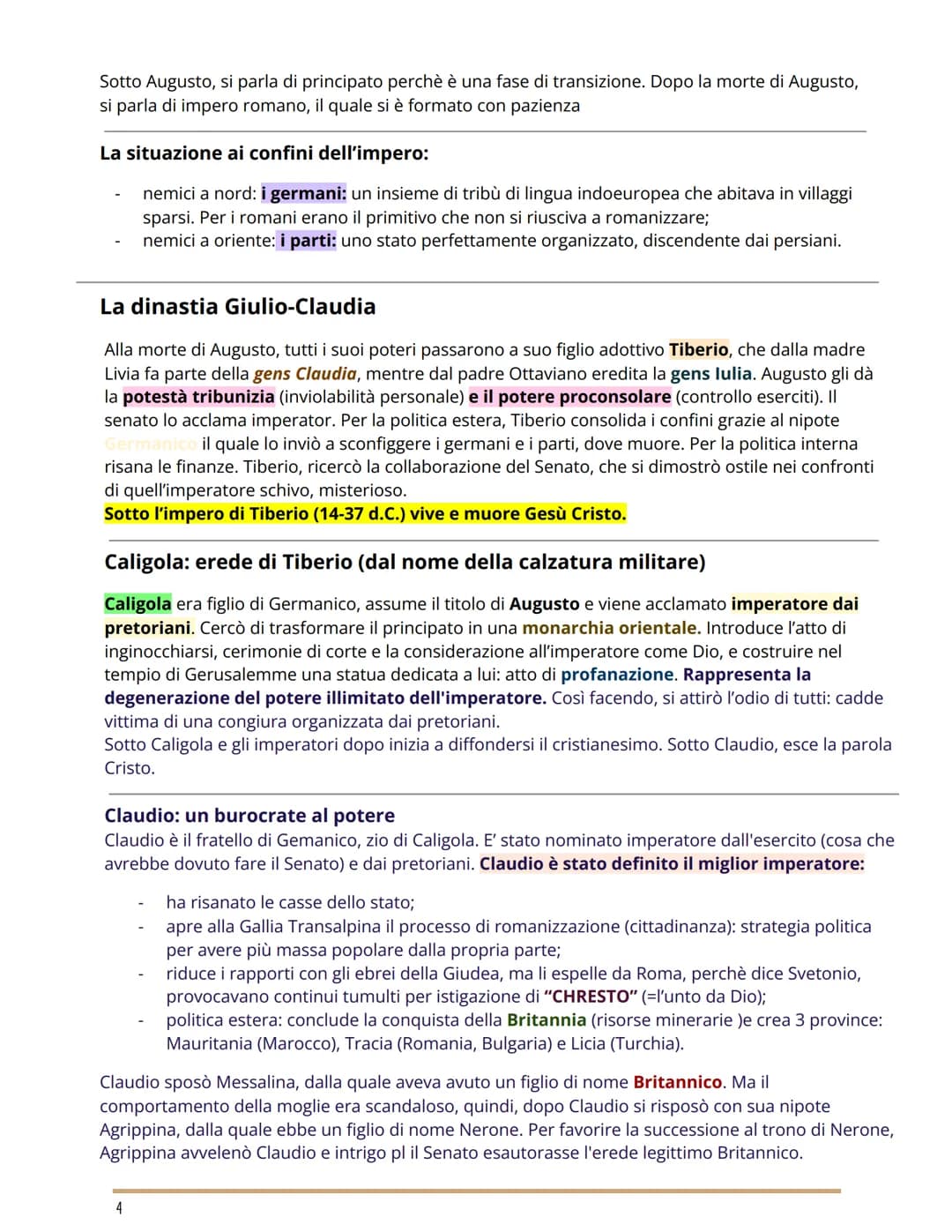 Dalla repubblica all'impero
L'ETÀ DI AUGUSTO
MATERIA: STORIA
Antonio e l'eredità di Cesare
60 a.C.: primo triumvirato: patto "segreto", di t