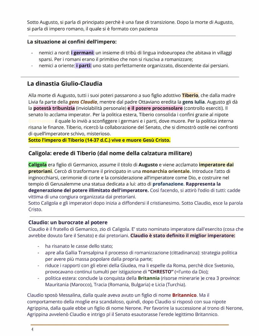 Dalla repubblica all'impero
L'ETÀ DI AUGUSTO
MATERIA: STORIA
Antonio e l'eredità di Cesare
60 a.C.: primo triumvirato: patto "segreto", di t