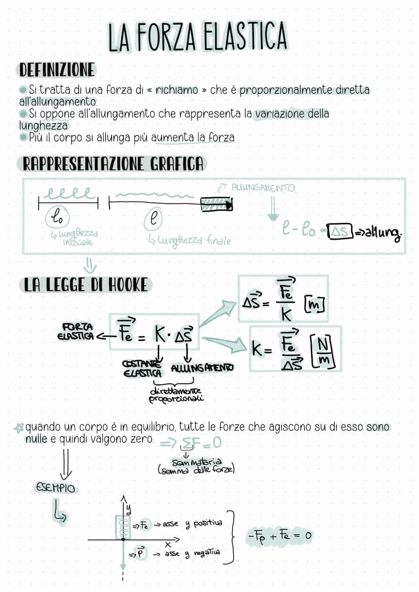 LA FORZA
Si tratta di una forza vettoriale, poiché si calcola come i vettori, e si misura
in Newton[N].
•·LA DIREZIONE
che clice se è colloc