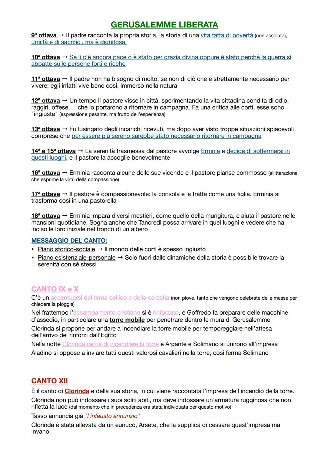 # TORQUATO TASSO

1544-1595 Vive nella II metà del '500, in piena età della controriforma, in un'epoca in cui è
presente una forte influenza