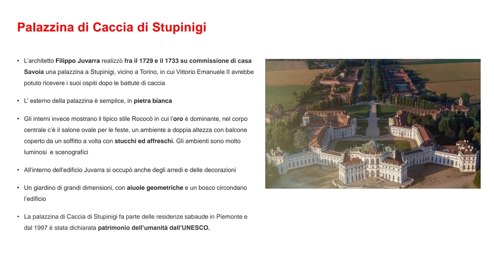 ●
●
.
●
●
Reggia di Caserta
La Reggia di Caserta fu costruita per volere di Carlo di Borbone, Re di Napoli perché voleva avere una reggia
al