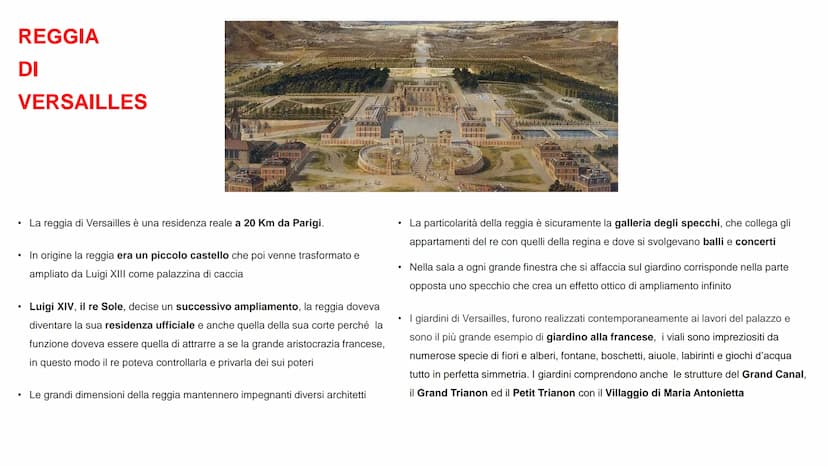 ●
●
.
●
●
Reggia di Caserta
La Reggia di Caserta fu costruita per volere di Carlo di Borbone, Re di Napoli perché voleva avere una reggia
al