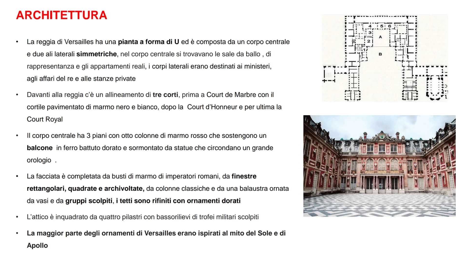 ●
●
.
●
●
Reggia di Caserta
La Reggia di Caserta fu costruita per volere di Carlo di Borbone, Re di Napoli perché voleva avere una reggia
al