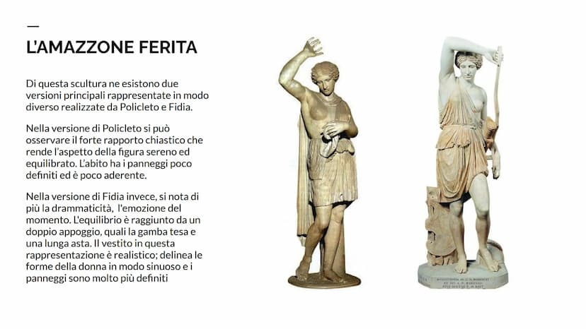L'ARTE GRECA
Dal XII secolo a.C. al 31 a.C. Periodo di formazione
(dal XII alla metà del VII secolo a.C.)
Questo periodo è suddiviso in:
● p